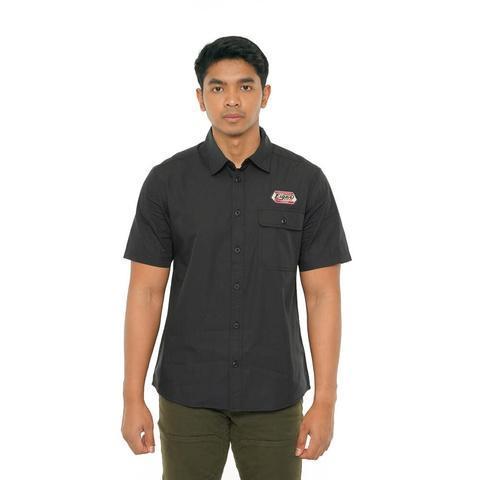 KEMEJA PENDEK EIGER MACHINE STREET 1.1 ORIGINAL