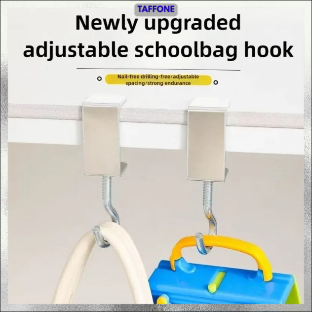 Gantungan Meja Serbaguna Adjustable Hook Holder 1 PCS - TB1