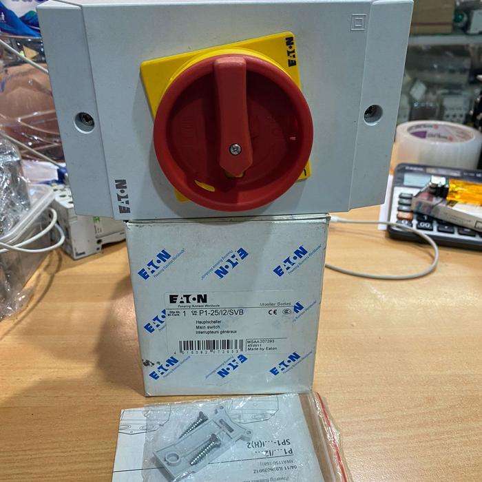 MAIN SWITCH EATON MOELLER P1-25/12/SVB