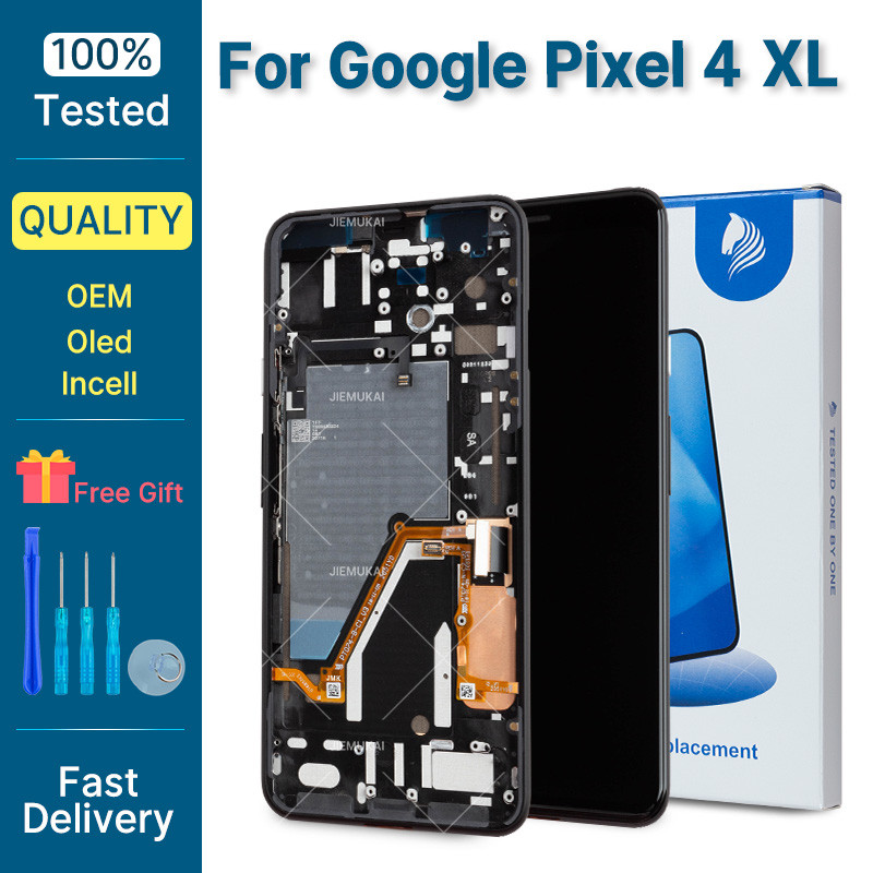 Premium For Google Pixel 4 XL LCD splay Tou Screen gitizer Assembly Replacement For Pixel 4 XL LCD P