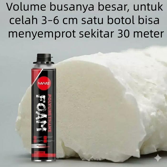 750ML sealant spray sealant pu foam spray sealant polyurethane busa foam expanding foam foam cair - 