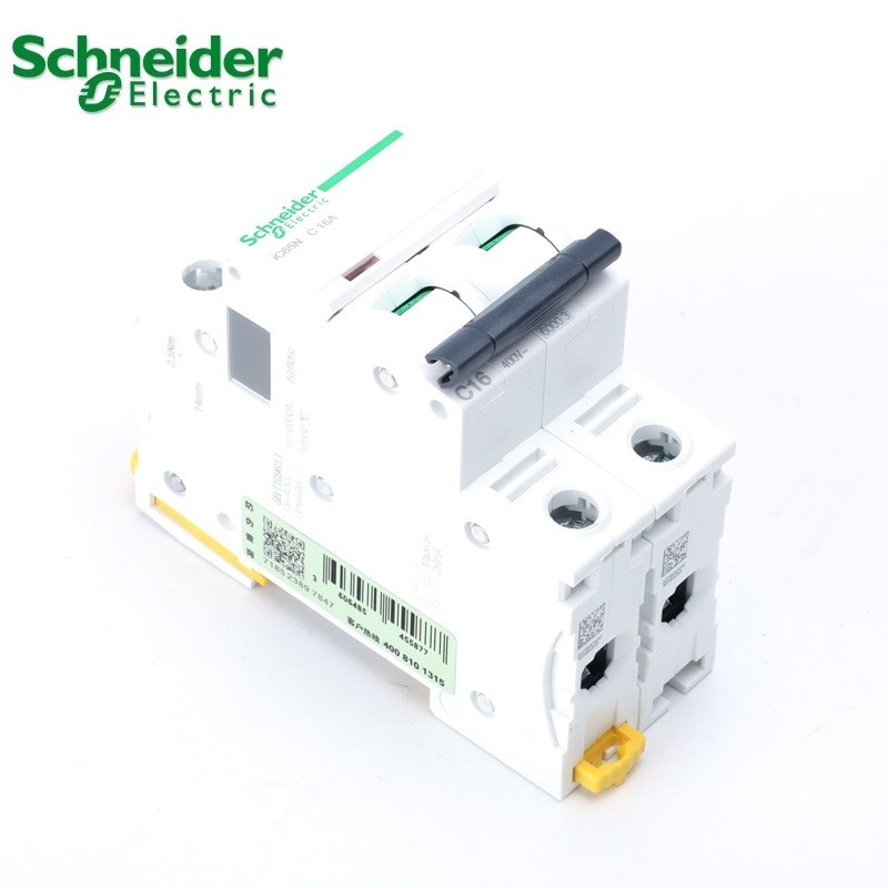 Schneider Circuit breaker Air switch IC65N C25 1P+N C20A 2P 3P C25A 3P C63A 4P 1A 2A 4A 6A 10A 16A 2
