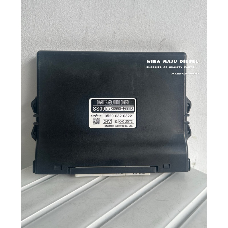 ECU COMPUTER VEHICLE CONTROL HINO 500 EURO 4 FM280 FM280JD S8990-E0093