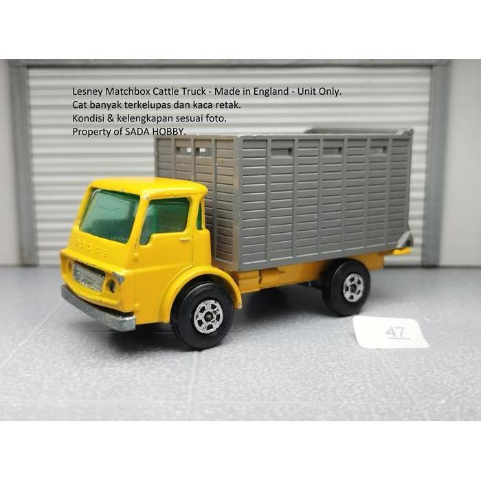 MBX Lesney  Cattle Truck England