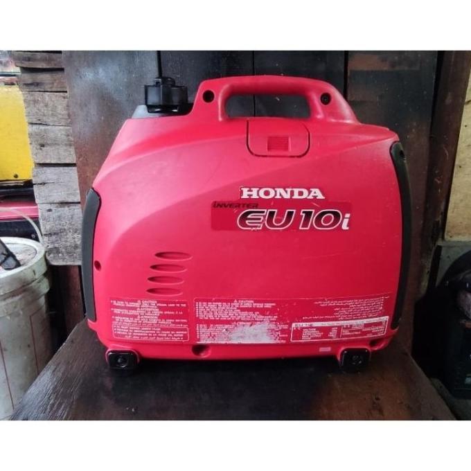 Mesin Genset Honda Eu 10I Genset Inferter Silent Portabel Second Original (Danudjaya)