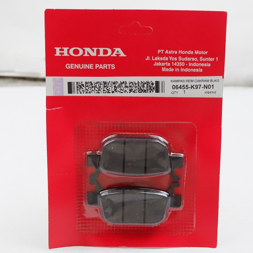 Ori Kampas Rem Belakang Honda PCX 150 & Vario 160 & ADV 160 - K97