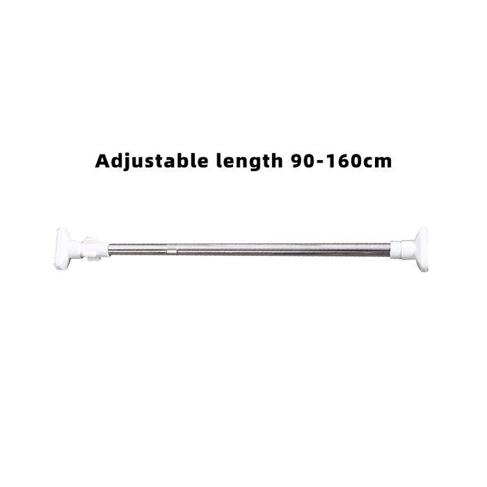 .Marine Tiang gorden fleksibel/ Tiang jemuran / tiang serbaguna kamar mandi toilet dapur jendela gor