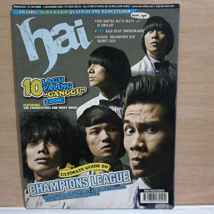majalah Hai 27 oktober 2008 10 Lagu paling Ganggu 2008