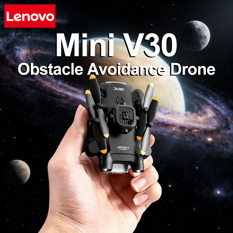 Lenovo Mini V30 Drone 8K Aerial HD Profesional RC FPV Drone Five-sided Intelligent Obstacle Avoice M