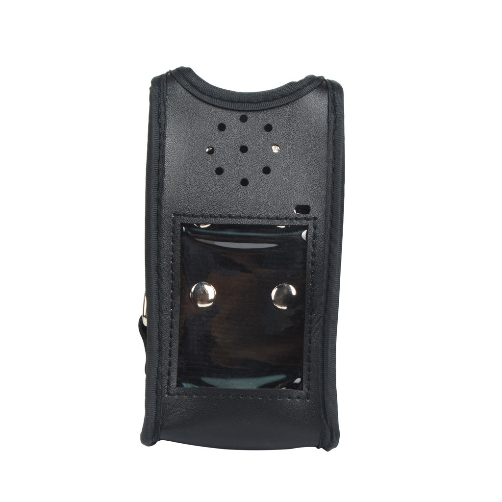 Baofeng UV-9R UV-9R PLUS Walkie Talkie Soft Leather Case with 3 Inch Swivel Belt Loop