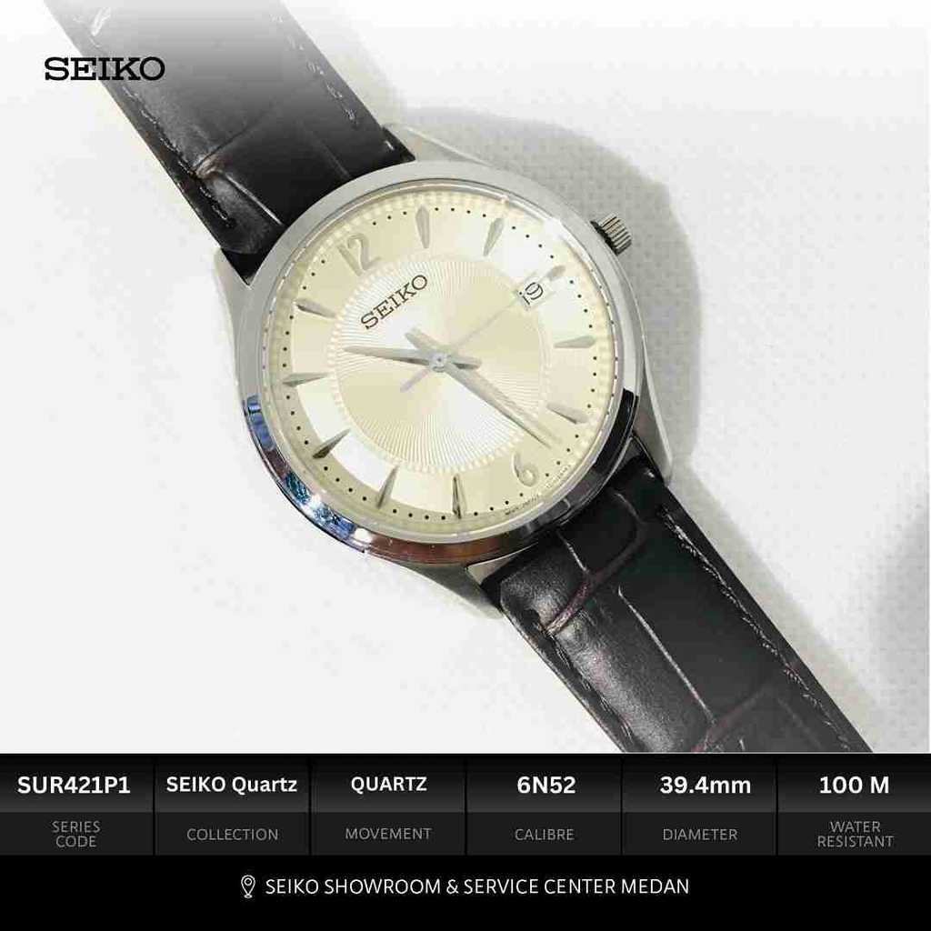 Seiko Showroom Medan - Seiko Classic Quartz SUR421P1