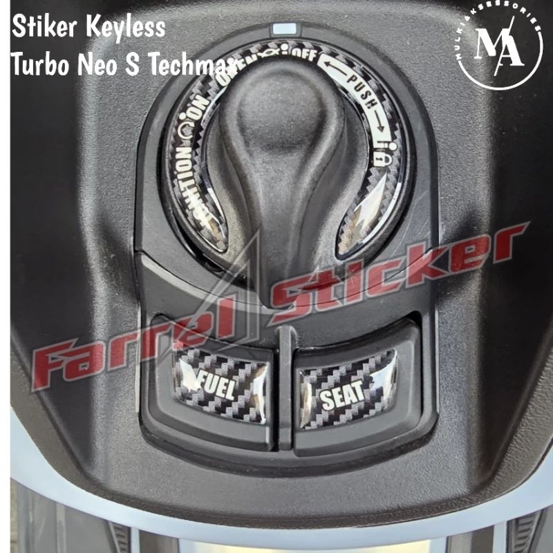 Stiker Emblem Kunci Yamaha Nmax Turbo Neo S Techmax Stiker Resin Nmax Turbo Neo S Techmax