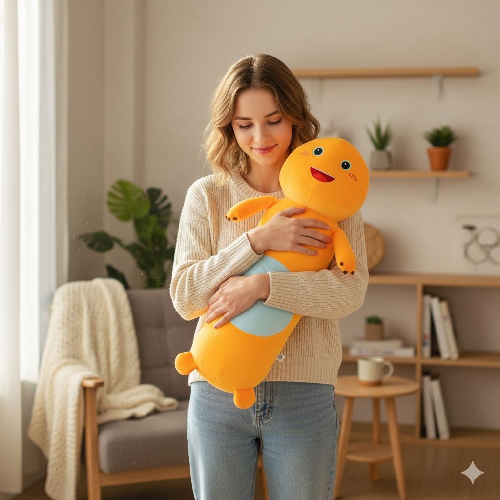 PROMO MURAH BONEKA GULING DINO NAILONG 60CM EMPUK DAN NYAMAN BONEKA ANIME LUCU DEKORASI KAMAR BANTAL