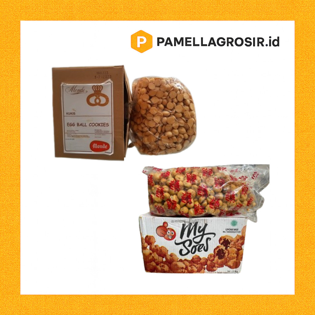 NISSIN WALENS  SOES WALLENS COKLAT 500GR / MY SOES 500 GR SNACK KILOAN JAJANAN KHAS LEBARAN