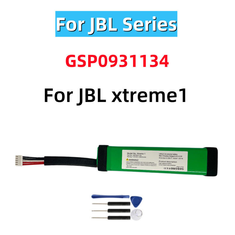 2023 New 37.0Wh Battery for JBL xtreme1 extreme Xtreme 1 GSP0931134 Batterie + Free Tools