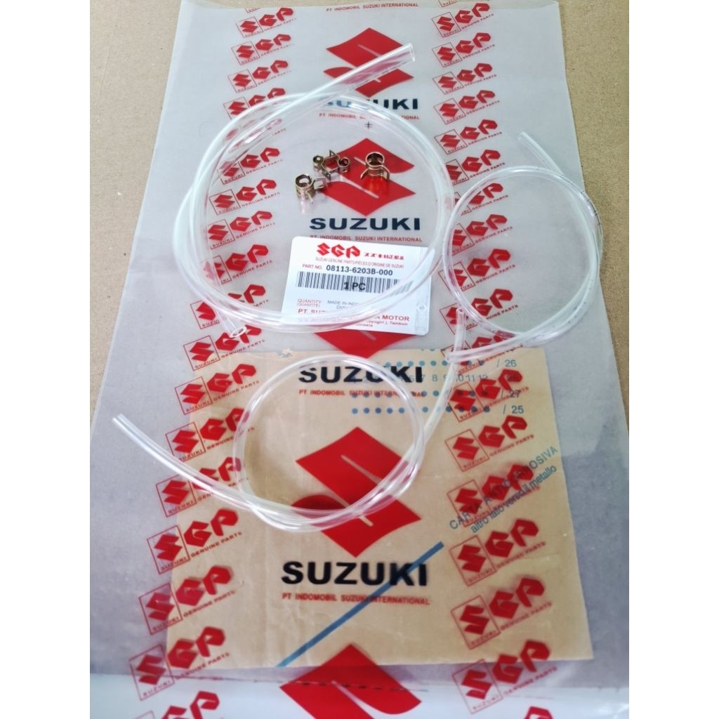 SELANG OLI SAMPING BENING LENGKAP SUZUKI SATRIA 2 TAK TORNADO ALFA SIGMA