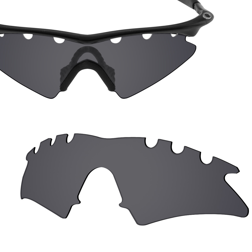 Firtox True UV400 Polarized Lenses Replacement for Oakley M Frame Sweep Vented Sunglasses (Lens Only