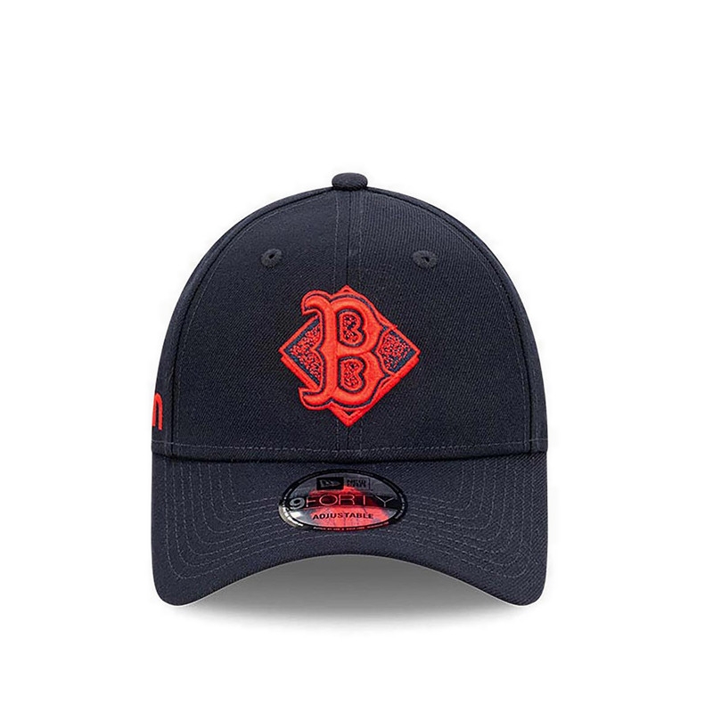 New Era 9FORTY Snap Boston Red Sox Diamond Men's Caps - Navy