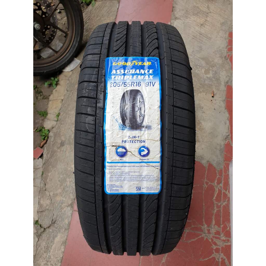 Ban Mobil GOOD YEAR ATM 205/55 R16 Untuk mobil CIVIC, XPANDER, WULING, AVANZA