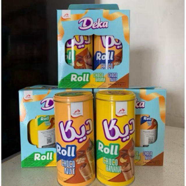 SSDRA Deka Wafer Roll Edisi Lebaran 1 Dus ( Isi 12 Pack ) | Deka Hampers Lebaran
