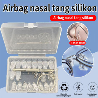 Paket 10 buah Bantalan Kacamata Sangat Paket Bantalan Hidung Bantalan Lembut Bantalan alat Jembatan 