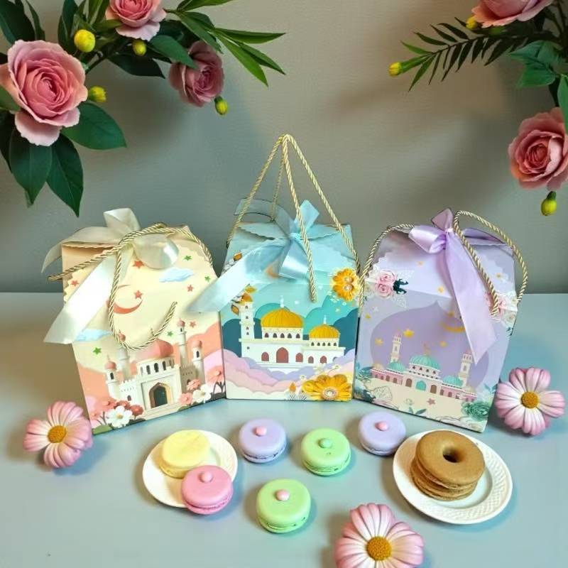 Box Tali Hampers Lebaran Idul FItri Box Tali Gift Toples Kuker Nastar Lebaran Idul Fitri