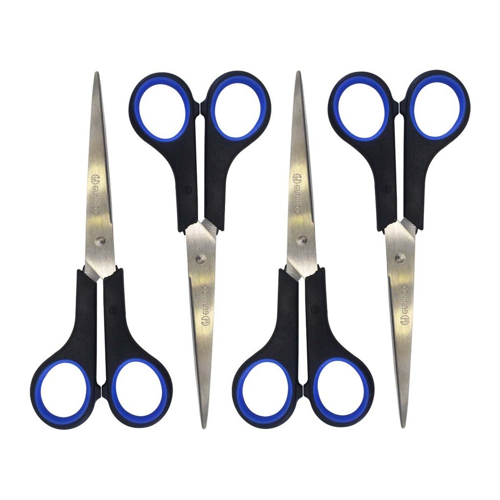 Gunting Scissors Cut Pemotong Kertas Good Gunindo OMM