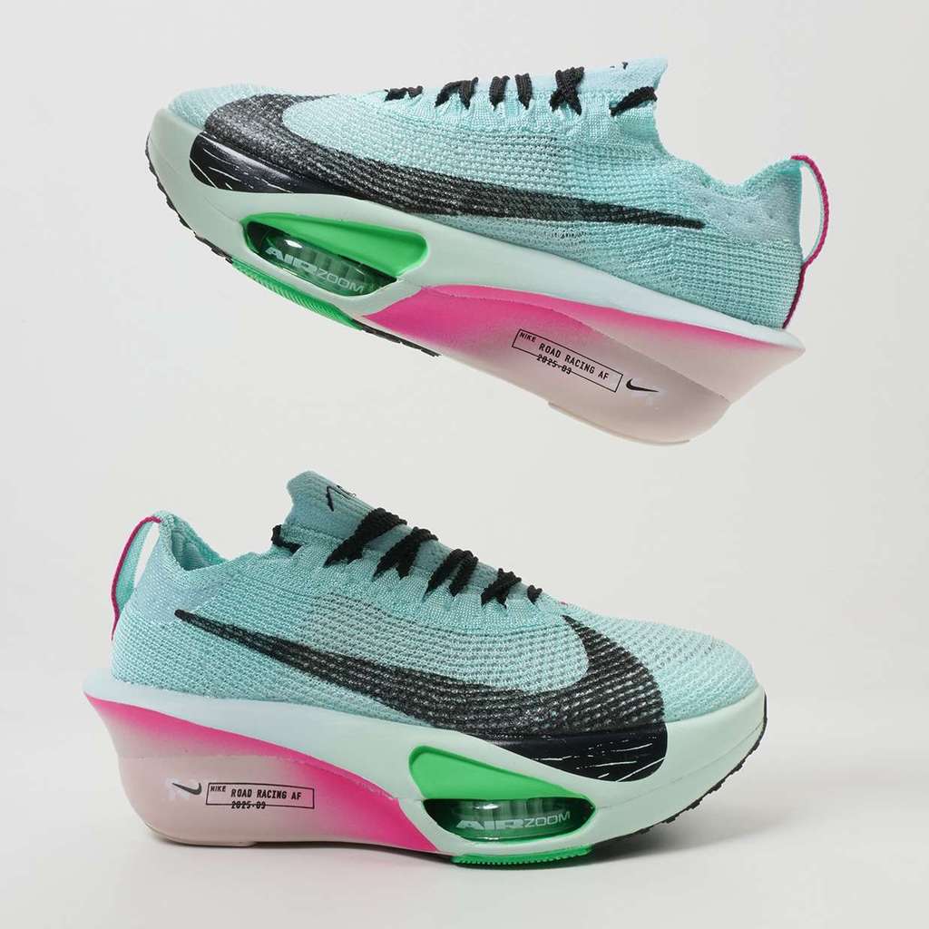Sepatu Lari Nike Air Zoom Alphafly NEXT% 3 'Glacier Blue Mint Foam'