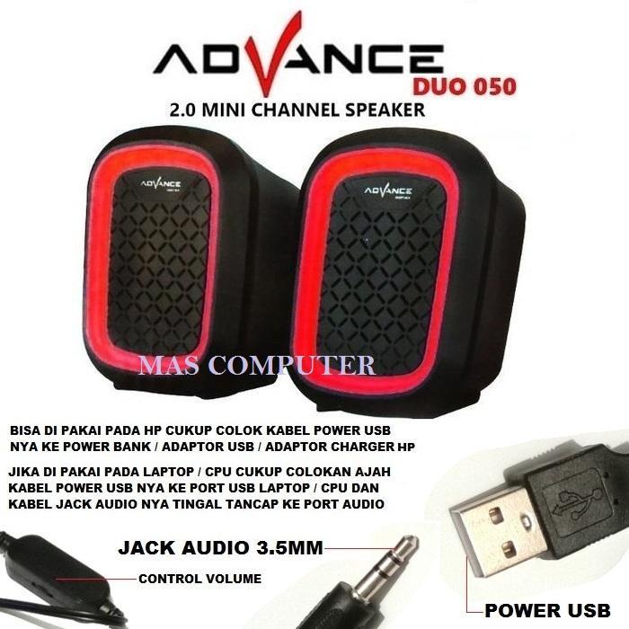 speker advance u 50