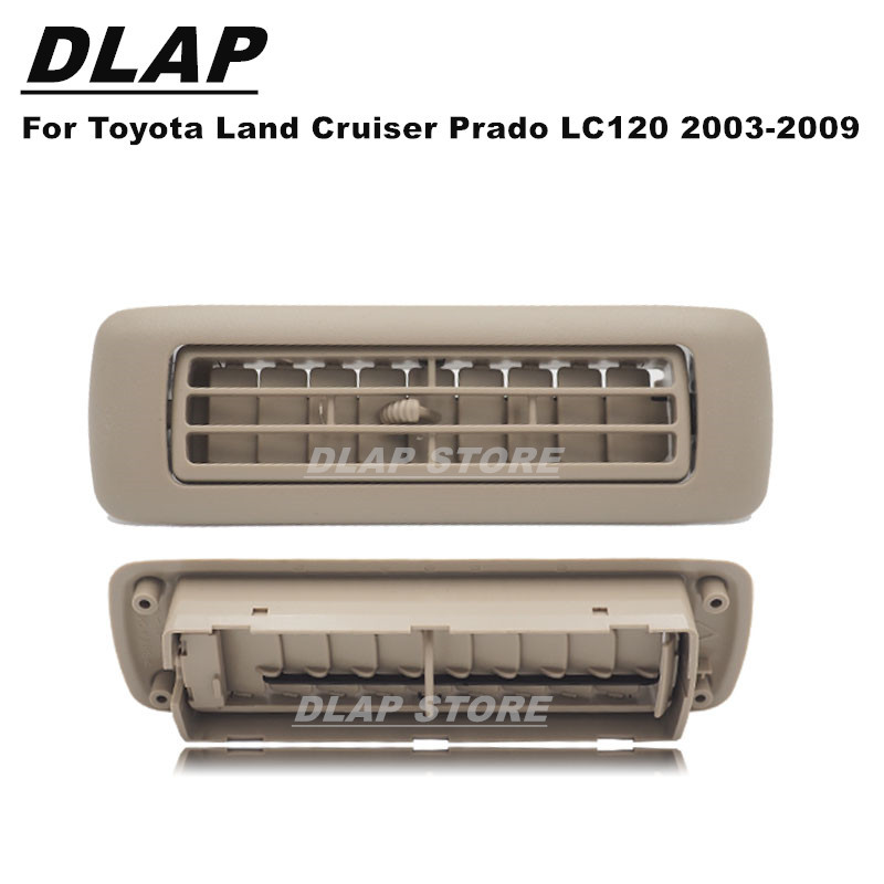 Ventilasi Udara Atap Interior Mobil Untuk Toyota Land Cruiser Prado 120 LC120 2003-2009 Outlet AC Ve