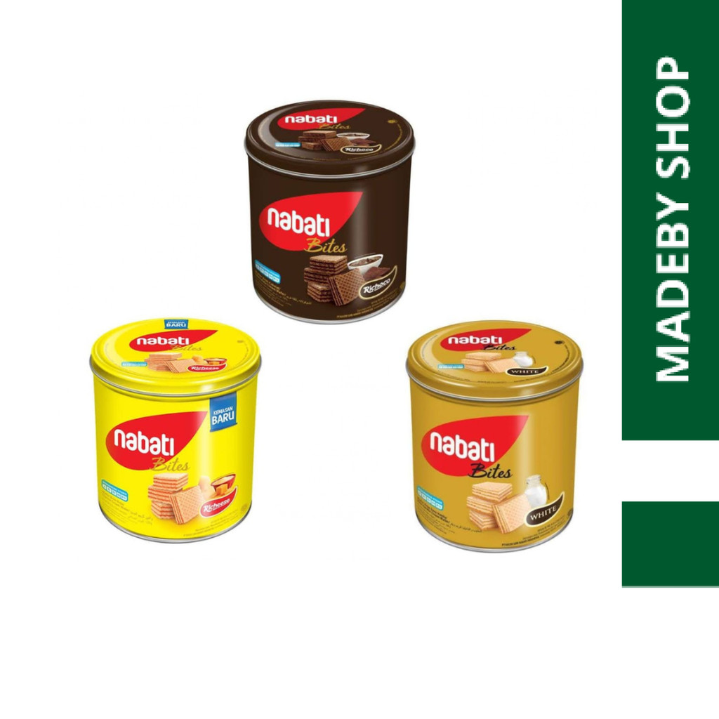 WAFER KALENG NABATI WAFER BITES SNACK LEBARAN JAJAN LEBARAN 240 GR
