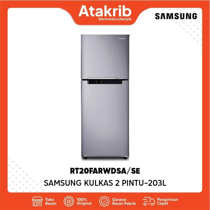 RAMADHAN SALE SAMSUNG KULKAS 2 PINTU RT20FARWDSA RT20FAR RT20FARWDSA/SE Kapasitas 203 Liter
