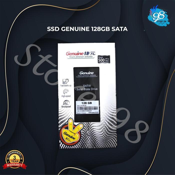 SSD Genuine 128 GB SATA 3 - SSD 128GB 2,5" termurah