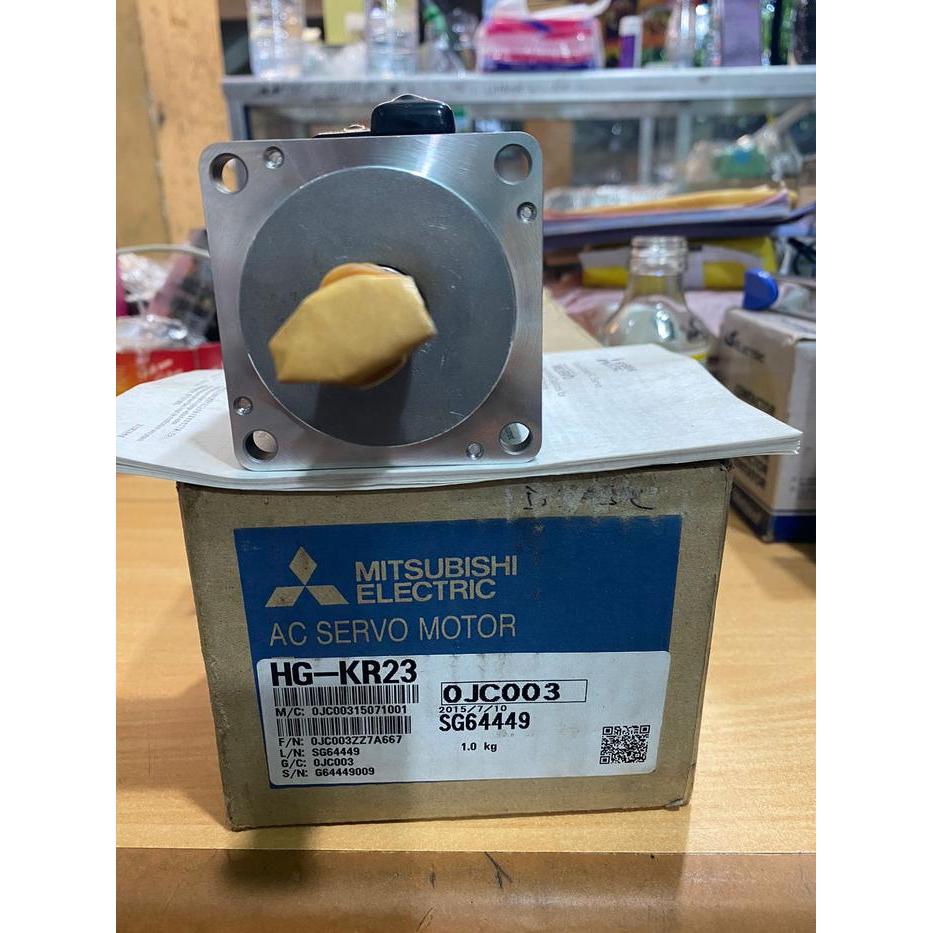 MITSUBISHI SERVO MOTOR HG-KR23
