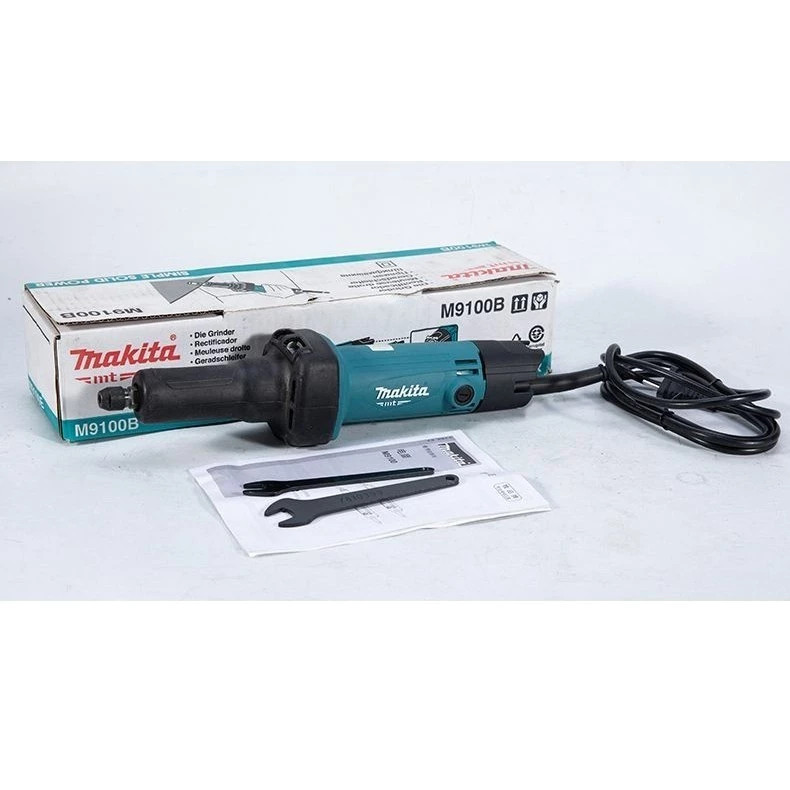 MESIN MINI DIE GRINDER MAKITA M9100B M 9100 B GURINDA GERINDA LURUS BOTOL BOR TUNER