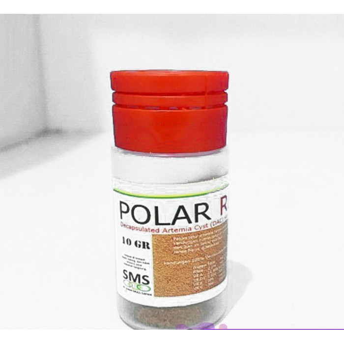 Polar Red Artemia 10g 10gram 10 gram