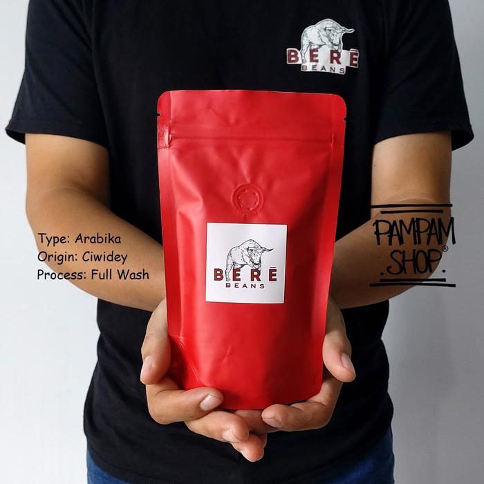 Kopi Arabika Ciwidey Bandung 100 GRAM Bubuk Giling / Biji Coffee Bean - Biji Kopi