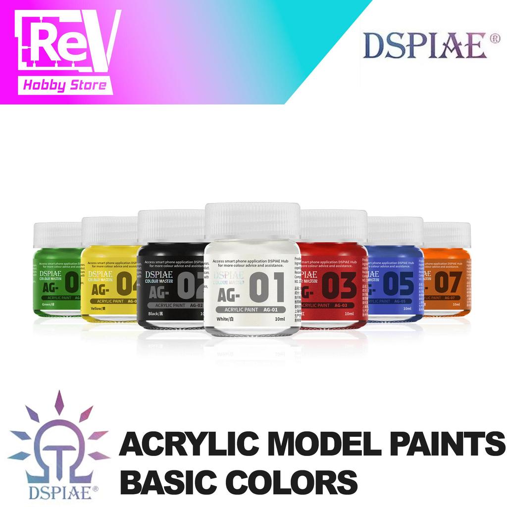 DSPIAE ACRYLIC PAINT BASIC COLOR AG SERIES