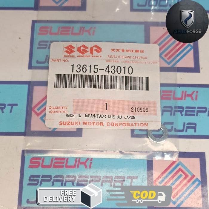 13615-43010-000 Washer Ring Setelan Gas RPM Karbu Suzuki Spin 125 Ori