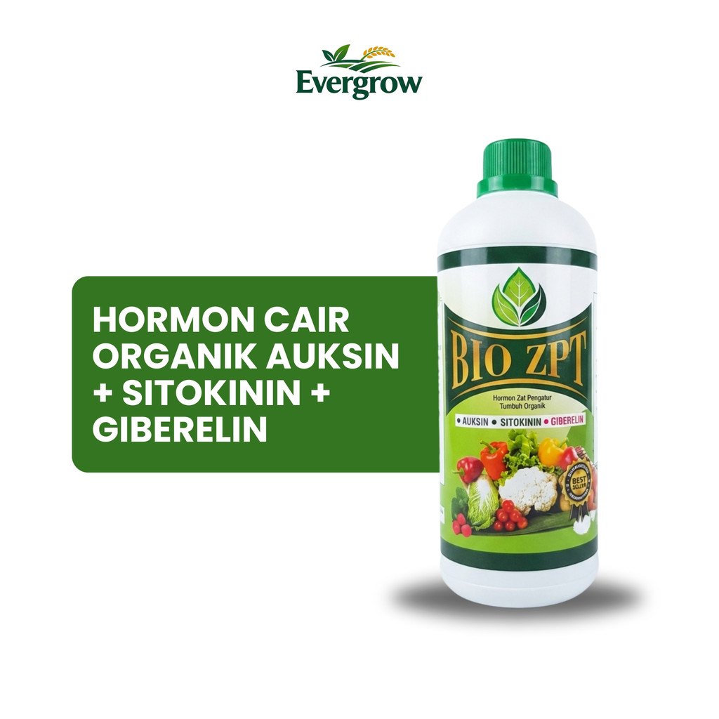 BIO ZPT 1 Liter – Hormon Cair Organik Auksin Sitokinin Giberelin
