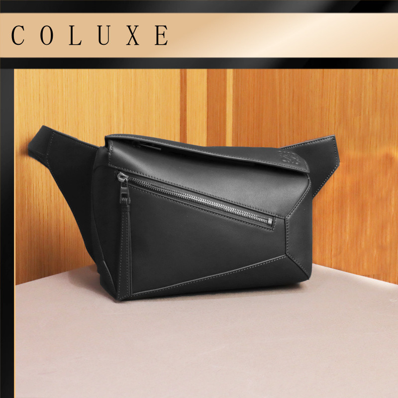 L O E W E TAS WAISTBAG PUZZLE BUMBAG CLASSIC SMALL CALFSKIN BAG