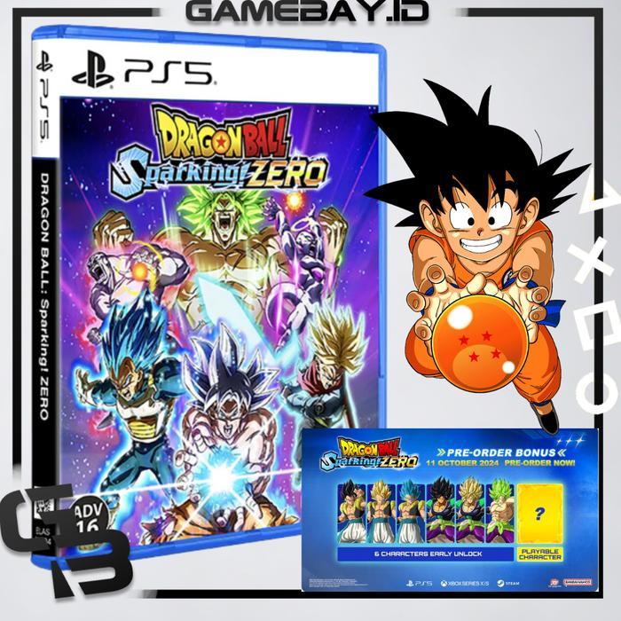 Ps5 DragonBall Sparking Zero - Dragon Ball Dragon-Ball - Region 3