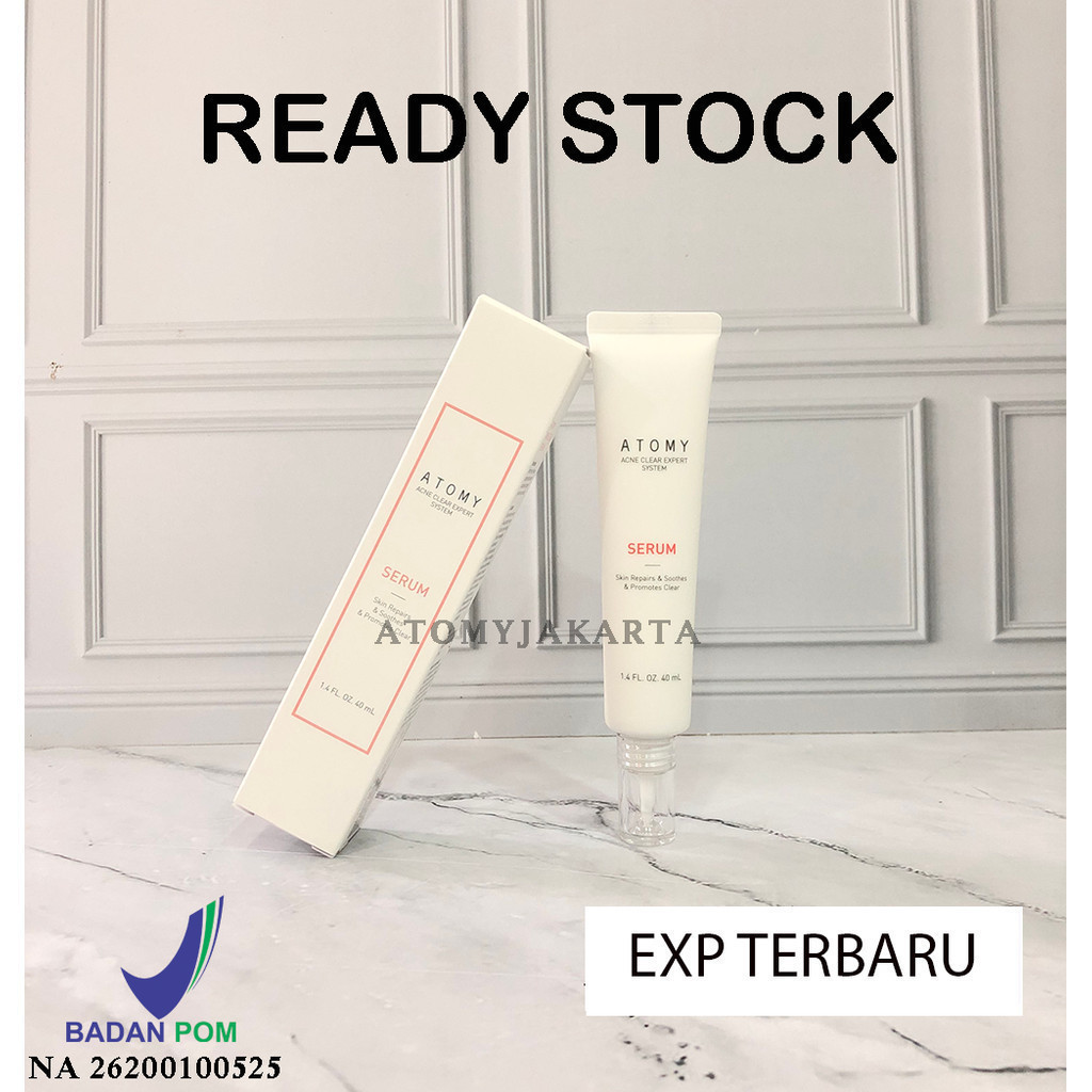 Atomy Acne Clear Serum isi 40ml |serum jerawat terbaik SCA