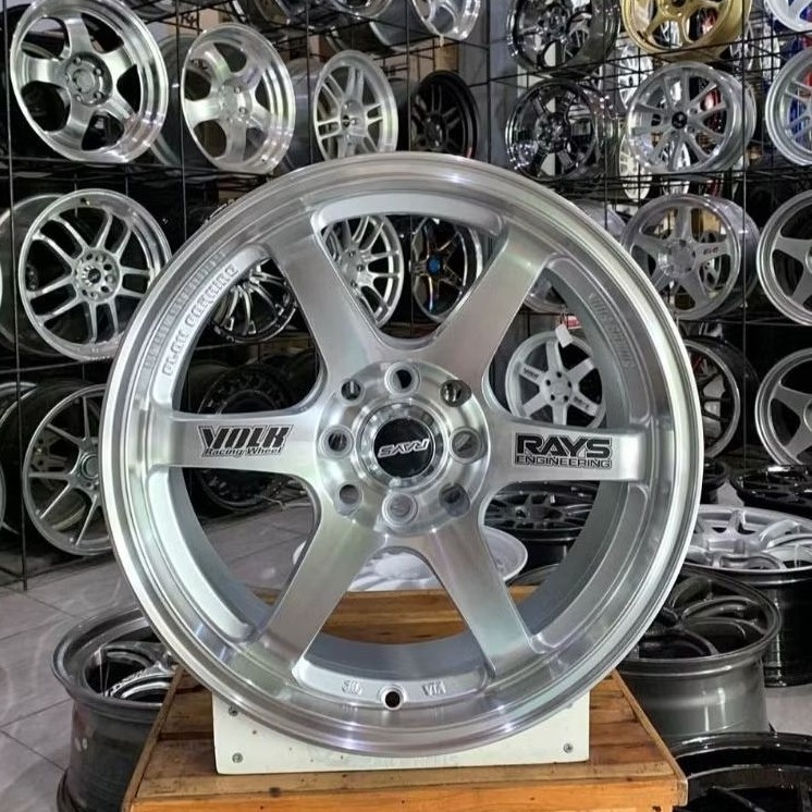 Velg racing mobil volkrays te 37 ring 16