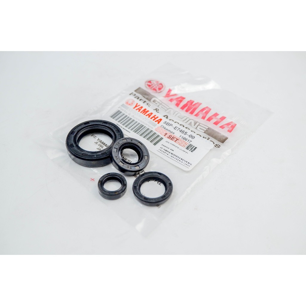 ori Seal Komplit Yamaha SCORPIO 5BP-E7465-00 Sentral Sparepart Motor