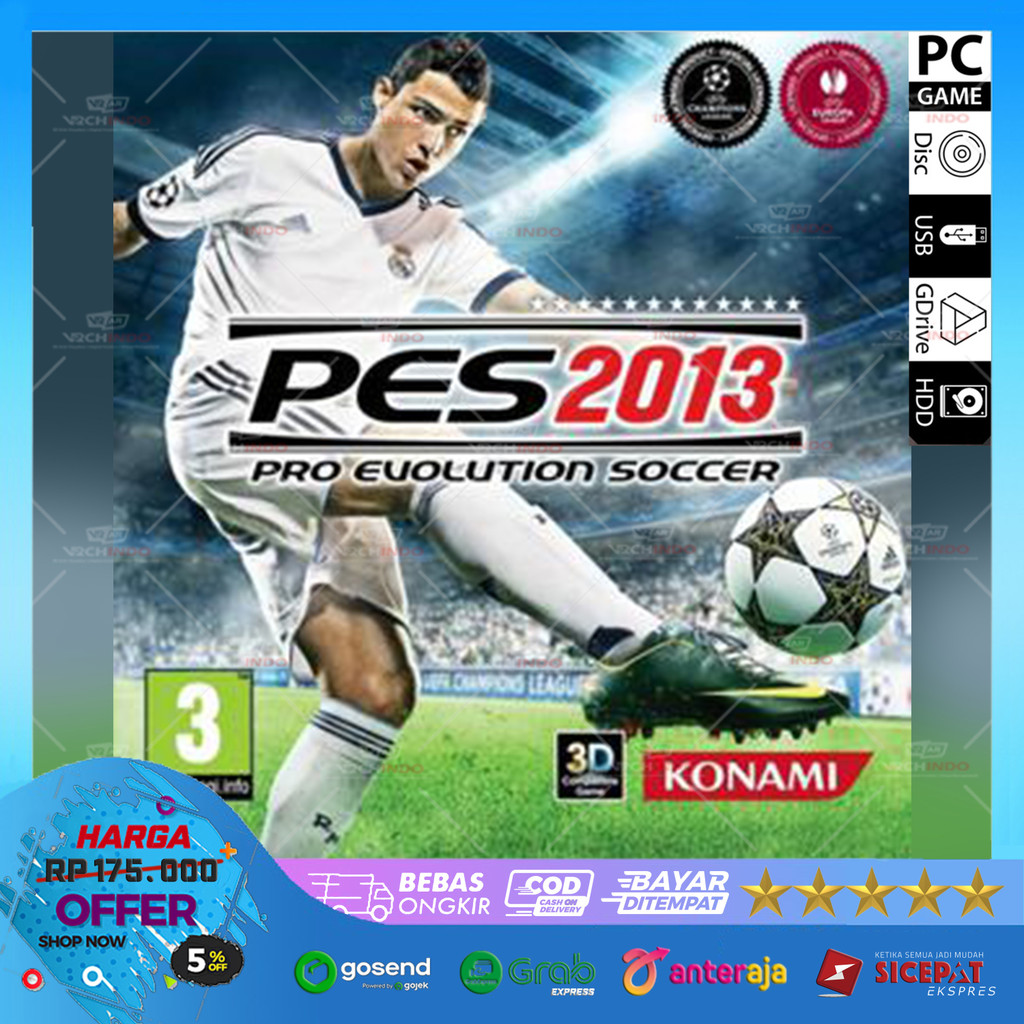 Game PES 2013 / Pro Evolution Soccer 2013 Patch 2022 Games for PC 