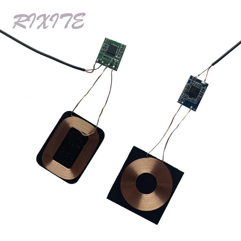 Standard Wireless Charger DIY Coil Receiver Module PCBA Circuit Board Wireless Charging Coil Wireles