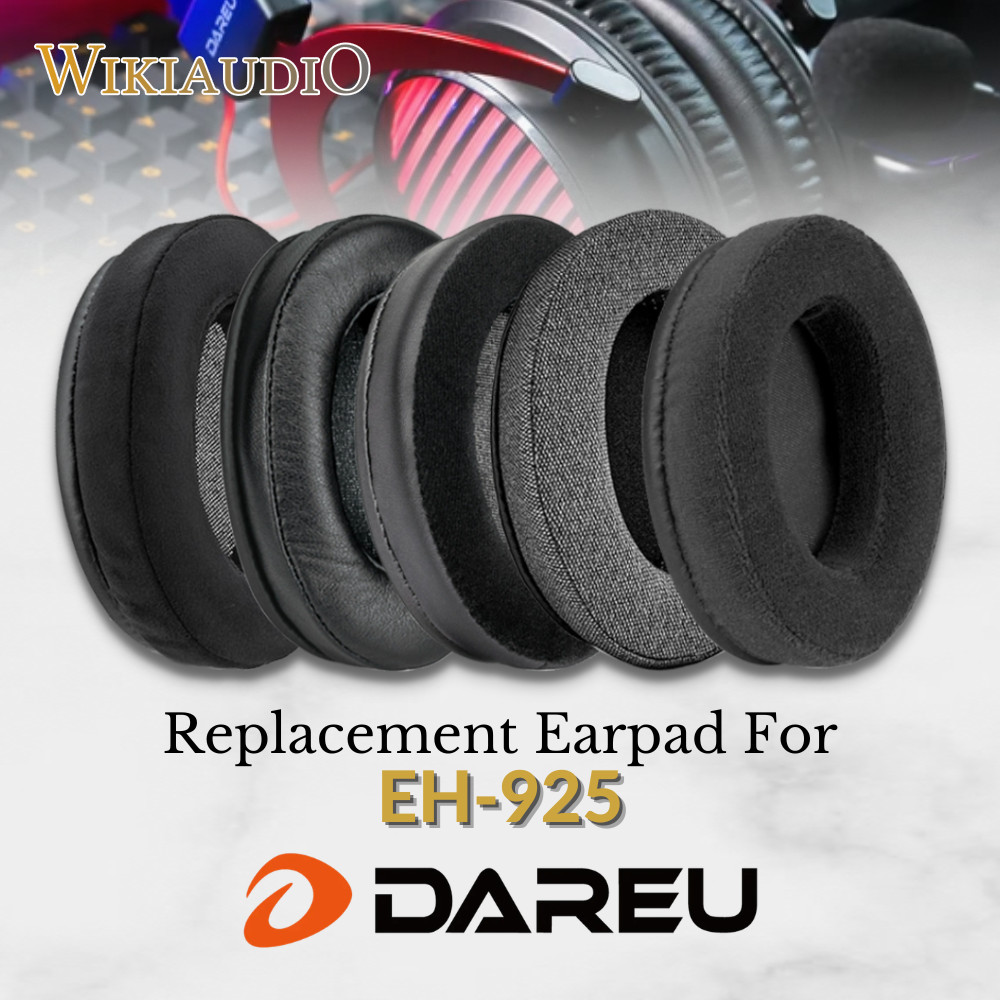 Ear Cushion Earcup Earpad Busa Bantalan DAREU EH-925 EH 925 EH925 Foam Pad