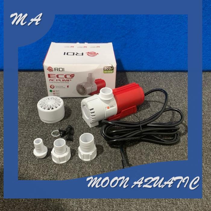 pompa celup RDI JDP 2800 ECO RED DRAGON INDONESIA ECO AC PUMP water pump aquarium kolam ikan low wat