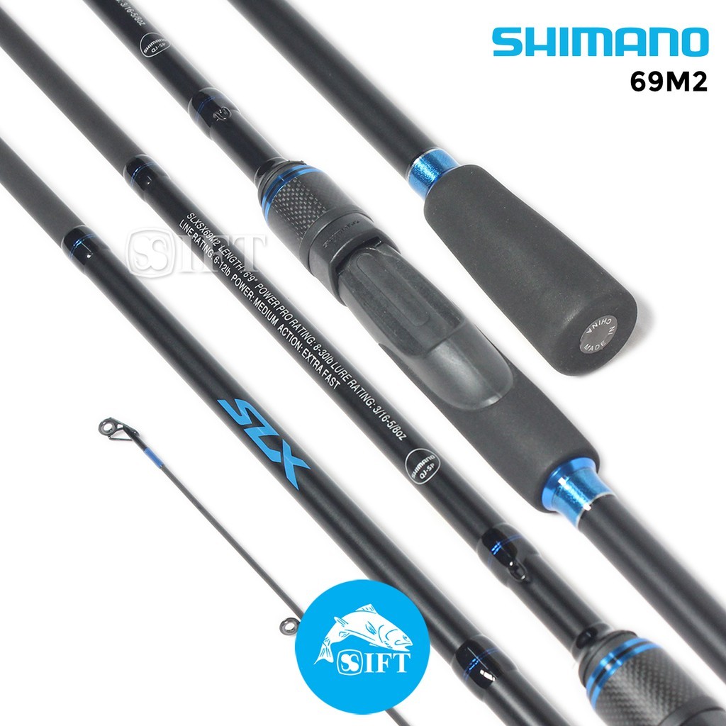 Joran Shimano SLX 69M2 Spinning | Japan style | IFT Pancing | Garansi Original